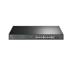 TP-Link TL-SG1218MP / Switch / 16x GLAN (PoE+) / 2x GLAN (Non-PoE) / 2x Combo Gigabit SFP / do racku