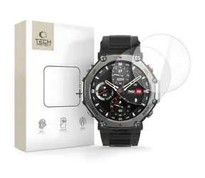 Tech-Protect Glass Fit+ Amazfit T-Rex 3 Pro 48mm čiré / Ochranné sklo / Tvrzené / 2 ks