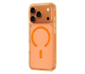 AmazingThing Minimal iPhone 17 Pro oranžová / Kryt / MagSafe