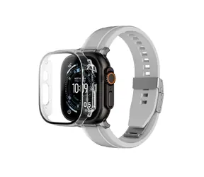 AmazingThing Radix čirá / Ochranné sklo a pouzdro / Apple Watch Ultra 3 49mm