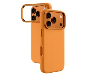 AmazingThing Glamor iPhone 17 Pro oranžová / Kryt / MagSafe