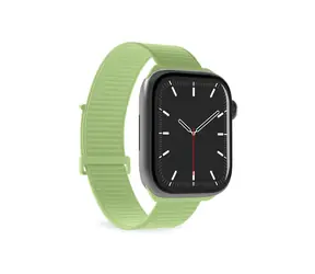 Puro Sport zelená / Řemínek pro Apple Watch / 44/45/46/49 mm / Nylon