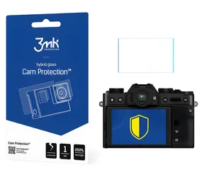 3mk Cam Protection sklo pro FujiFilm X-T30 II / Ochranné sklo fotoaparátu