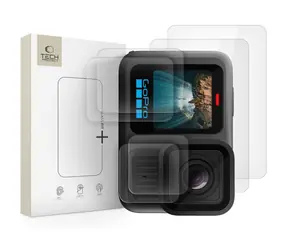 Tech-Protect Glass Fit+ čirá / Ochranné sklo objektivu pro GoPro Hero 13 / 2 ks v balení