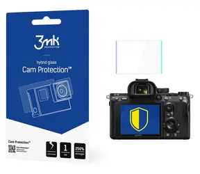 3mk Cam Protection pro Sony A7 III / Ochranné sklo / Fotoaparát
