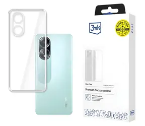 3mk Clear Case čirá / Ochranný kryt / Oppo A58 4G