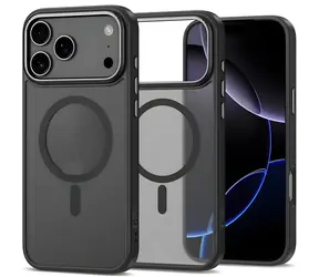 Tech-Protect CamEdge MagSafe iPhone 17 Pro čirá matná / Kryt / MagSafe