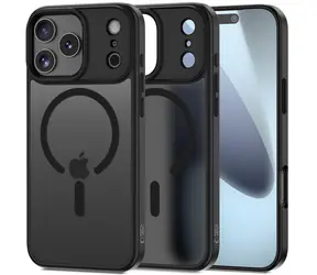 Tech-Protect MagMat matná černá / Kryt pro Apple iPhone 17 Pro Max / MagSafe