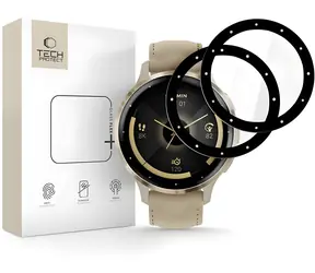 Tech-Protect Glass Flex+ Garmin Venu 3S černá / Hybridní sklo / 2 ks