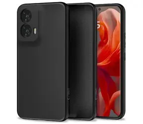 Tech-Protect Icon černá / Kryt / Motorola Moto G85 5G