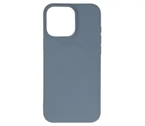 Hurtel Liquid Silicone MagSafe iPhone 16 Pro světle šedá / Pouzdro / Silikonové / MagSafe