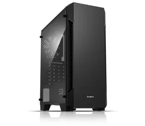 Zalman S3 černá / Skříň / ATX / Tvrzené sklo / bez zdroje / USB 3.2 Gen2 Type-A
