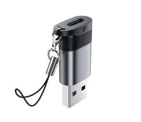 Acefast J8 šedá / Redukce / USB-C - USB-A