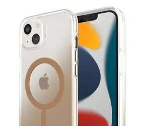 Gear4 Milan Snap zlatý / Zadní kryt / Apple iPhone 13 / MagSafe / D3O® Crystalex / ochrana 4 m
