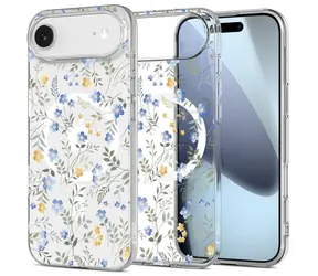 Tech-Protect FlexAir MagSafe Daisies with Leaves / Kryt / Apple iPhone 17 Air / MagSafe