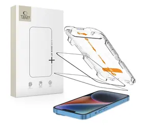 Tech-Protect Quick Set+ / Ochranné sklo / Apple iPhone 13/13 Pro/14/16e/17e / 2 ks / Tvrzené sklo