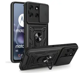 Tech-Protect CamShield Pro pro Motorola Moto G86 5G černá / Zadní kryt / ochrana fotoaparátu