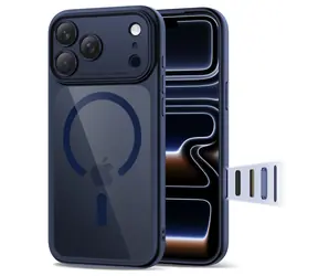 Tech-Protect MagPeak čirá tmavě modrá / Kryt / Apple iPhone 17 Pro Max / MagSafe