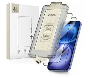 Tech-Protect Quick Set+ pro Apple iPhone 15/16 / Ochranné tvrzené sklo / 2 ks