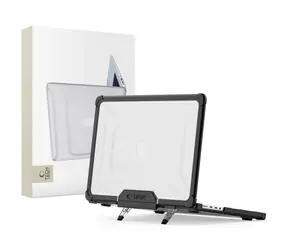 Tech-Protect SmartShell Pro černá/průhledná / Kryt pro notebook / MacBook Pro 14" M1-M5 2021-2025