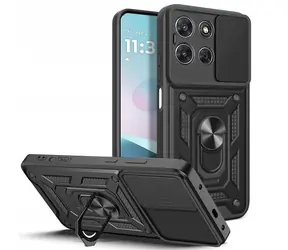 Tech-Protect CamShield Pro černá / Zadní kryt / Motorola Moto G57 Power & G67 Power