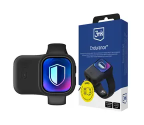 3mk Endurance 1200mAh černá / Powerbanka / pro Apple Watch 49 mm / 2,5 W / USB-C