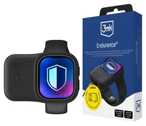 3mk Endurance 1200mAh černá / Powerbanka pro Apple Watch 44/45 mm / 2.5W / USB-C
