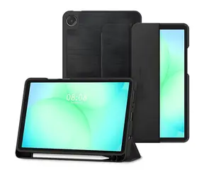 Tech-Protect SC Pen Canvas černá / Pouzdro pro Samsung Galaxy Tab A9/A11 8.7 X110/X115/X133/X135 / schránka na stylus