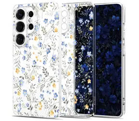 Tech-Protect FlexAir Colorful Flowers / Zadní kryt / Samsung Galaxy S26 Ultra