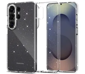 Tech-Protect FlexAir pro Samsung Galaxy S26 Ultra čirý s třpytkami / Zadní kryt