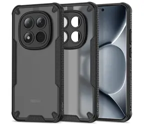 Tech-Protect Rugged Shield černá / Kryt / Xiaomi Redmi Note 15 Pro+ 5G/Poco M8 Pro 5G
