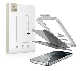 Tech-Protect Quick Set Spy+ / Ochranné sklo / Apple iPhone 16 Pro Max / Privacy / 2ks