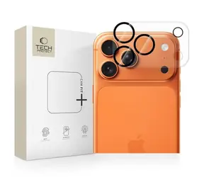 Tech-Protect Cam Fit+ čirá / Ochranný kryt fotoaparátu / Apple iPhone 17 Pro