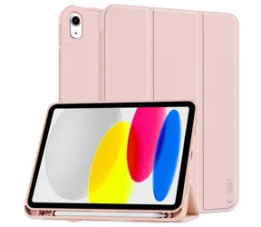 Tech-Protect SC Pen Case růžová / Pouzdro pro Apple iPad 10,9" (2022) / schránka na stylus