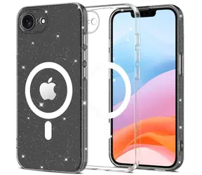 Tech-Protect FlexAir čirá / Kryt / Apple iPhone 16e, 17e / Silikon