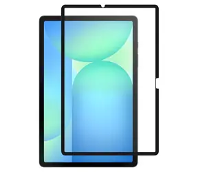 Dux Ducis Naad Paperlike černý rámeček / Ochranná fólie / Samsung Galaxy Tab S10 FE+ / Matná
