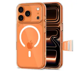 Tech-Protect Magpeak MagSafe průhledná / Kryt / Apple iPhone 17 Pro / MagSafe