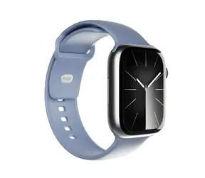 Puro ICON modrá / Řemínek pro Apple Watch / 38/40/41/42 mm / Silikon