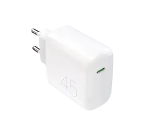 Puro PRO LITE bílá / Síťová nabíječka / USB-C / 45W