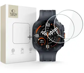 Tech-Protect Tvrzené sklo pro Samsung Galaxy Watch Ultra 2 2026 47mm / Ochranné sklo / 2 ks v balení