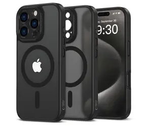 Tech-Protect MagCam MagSafe poloprůhledná / Kryt / Apple iPhone 16 Pro / MagSafe / TPU+PC