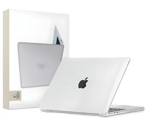 Tech-Protect SmartShell průhledný / Kryt na notebook / MacBook Pro 14" M1/M2/M3 2021-2023