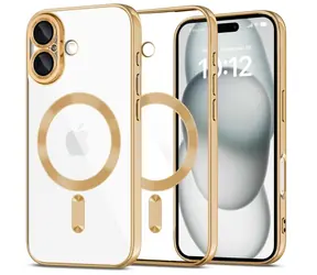 Tech-Protect MagFlex zlatá / Kryt / Apple iPhone 16 / MagSafe