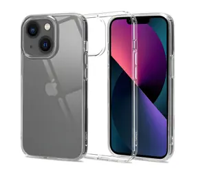 Tech-Protect FlexAir Hybrid pro Apple iPhone 13 transparentní / Kryt / Hybridní