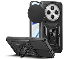 Tech-Protect CamShield Pro pro Xiaomi Redmi 14C/Poco C75 černá / Zadní kryt / Ochrana fotoaparátu