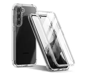 Tech-Protect Kevlar pouzdro pro Samsung Galaxy S23+ transparentní / Pouzdro / Kevlar