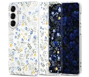 Tech-Protect FlexAir pro Samsung Galaxy S26 Colorful Flowers / Pouzdro