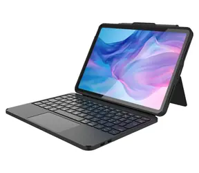 FIXED Typee Enduro černá / Pouzdro s klávesnicí / iPad 10,9" (2022), iPad 11" (2025) / USB-C, CZ, trackpad