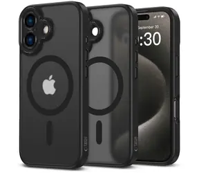 Tech-Protect MagCam poloprůhledná / Kryt / Apple iPhone 16 / MagSafe