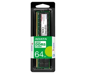 ADATA 64GB (1x64GB) DDR5 5600MHz R-DIMM ECC Reg / Operační paměť / CL46 / 1,1V